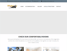 Tablet Screenshot of highway1touristpark.com